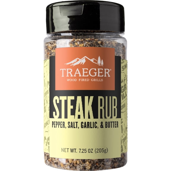 Traeger Pellet Grills Steak Rub, 7.25 oz