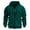 Z01-01Green, variant on TBWNWG Black Hoodie Men,Men's Zip Up Hoodie With Embroidered Badge Pocket Casual Pullover Sweatshirt For Outdoor Sports And Daily Wear,Sizes XL