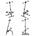 thumbnail image 3 of Zepkd Elderly Exercise Bike Metal Home Fitness Equipment with Adjustable Tension & Height Portable Pedal Exerciser for Arm Leg Rehabilitation 220lbs Load Black, 3 of 10