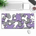 thumbnail image 3 of Kearding Alfombrilla de goma decorativa y práctica para teclado, alfombrillas de ratón para juegos, elegantes y funcionales Videojuegos y accesorios negro rojo, 3 of 6