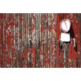 thumbnail image 2 of ABPHQTO 150x220cm Telón de fondo Oxidado Descamación Pared de madera Fondo de fotografía Antiguo granero Rojo Pintado Textura de madera Grunge Telón de fondo Prohibir signo Personal Portr, 2 of 2