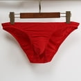 thumbnail image 2 of String pour Hommes à Pochette, G-String, sous-Vêtements, Bikini, Culottes Unies, sous-Vêtements, 2 of 8