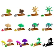Grow A Garden Rare Crops Bundle Series 1 Mini Surprise Sphere Bundle -Includes DLC Code Redeemable on Roblox Officially Licensed Construction Set by PhatMojo