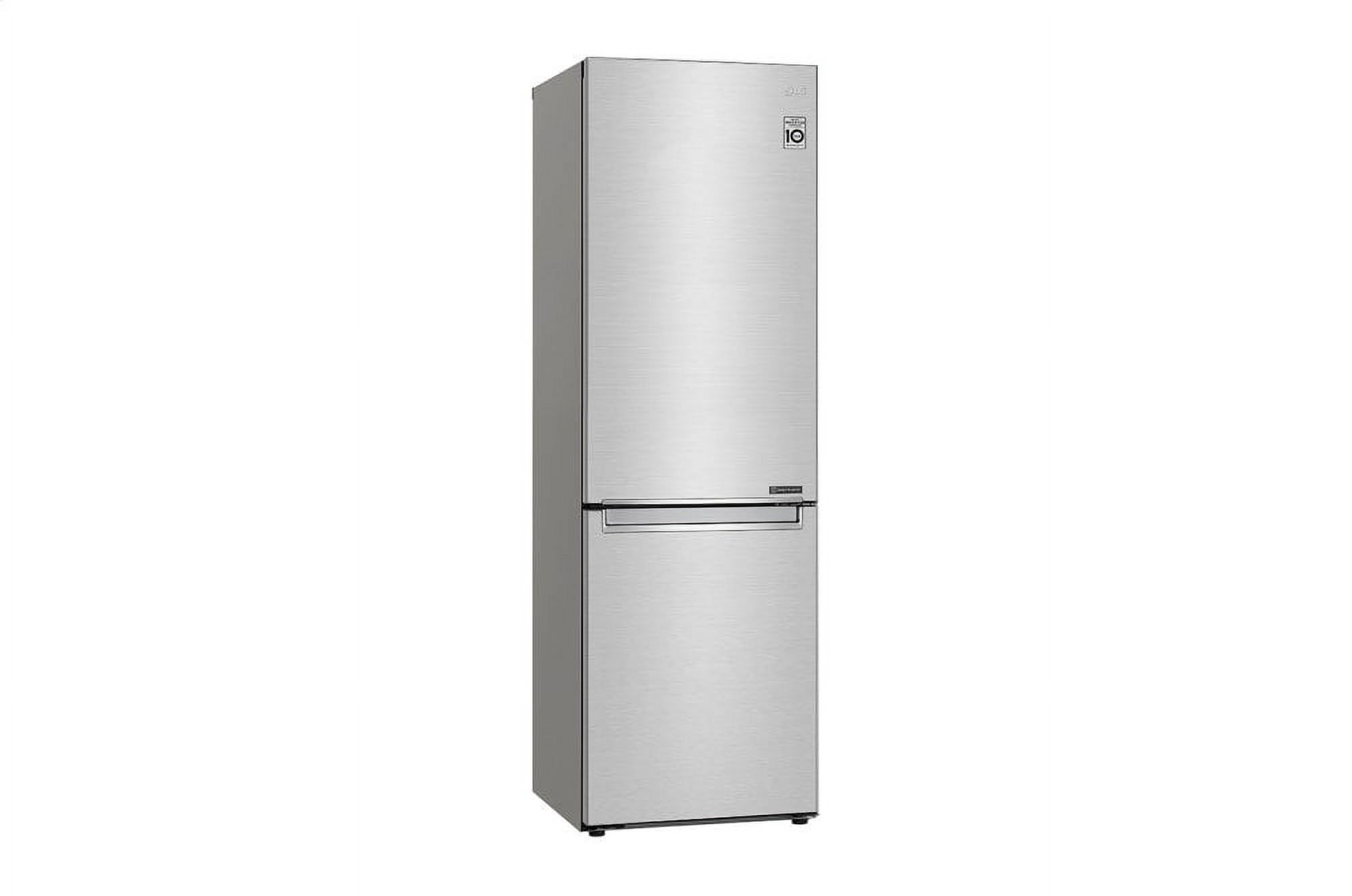 LG LRBCC1204S  BOTTOM FREEZER FREESTANDING REFRIGERATOR Stainless Steel - image 2 of 3