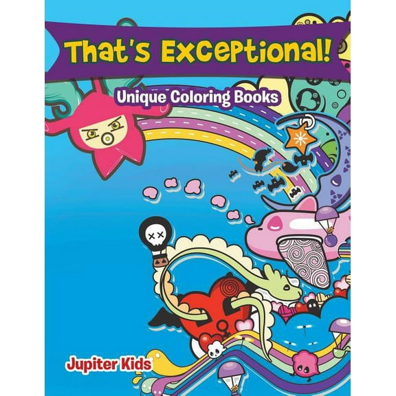That's Exceptional!: Unique Coloring Books, (Paperback)