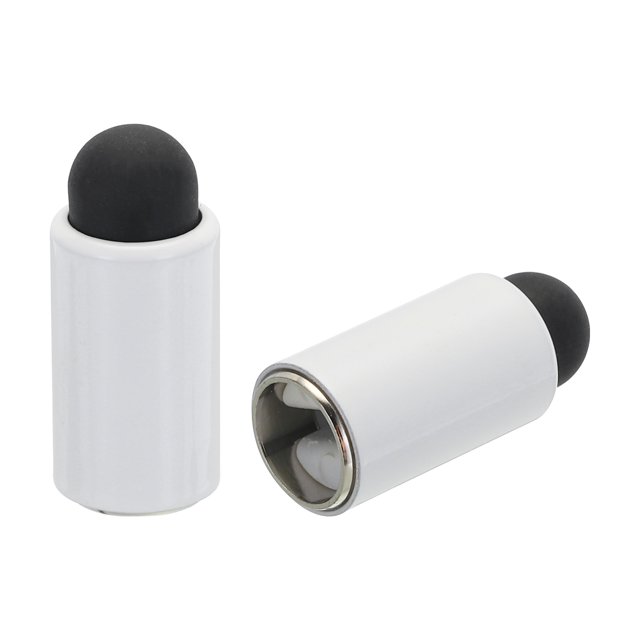 Unique Bargains 2pcs Magnetic Stylus Pen Tips Fine Conductive Rubber Capacitive Touch Screen Pens Tip White