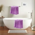 thumbnail image 4 of Toalla de baño de fibra de bambú para adultos | Toalla gruesa, suave y absorbente | Ideal para hogar, spa, gimnasio, salón | Material amigable con la piel | 140x70 cm | Paquete individual | 400g, 4 of 6