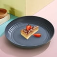 thumbnail image 5 of RKSTN Plastic Plates Household Fruit Snack Plat Snack Garbage Plates, 5 of 6