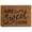 Sweet Home, variant on Durable Natural Rubber Door Mat, Waterproof, Low Profile, Heavy Duty Welcome Doormat for Indoor and Outdoor, Easy Clean, Rug Mats for Entry, Patio, Busy Areas,23.6*15.7",House