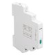 thumbnail image 1 of Indicador LED De Riel Din, Luz Indicadora De Riel Din Que Ahorra Espacio, CA CC 230 V, Fácil De Instalar Para Líneas Eléctricas, 1 of 7