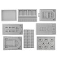 thumbnail image 3 of Brace Design Board,Bracelet Design Tray Manual Flocked Bead Board Beading Board Luxury Finish, 3 of 13