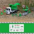 thumbnail image 2 of Camión de basura de juguete para niños de 4 a 6 años, modelo de camión rociador con Estilo 5, 2 of 9