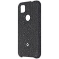 thumbnail image 1 of Official Google Fabric Case for Pixel 4a Smartphones - Basically Black (GA02056) (Used), 1 of 3