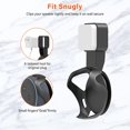 thumbnail image 4 of Outlet Wall Mount Hanger Holder for Echo Dot 3 Space Saving Stand (Black), 4 of 5