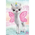 thumbnail image 4 of Animal Club - Lama Unicorn Wall Poster with Push Pins, 22.375" x 34", 4 of 5