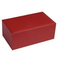 thumbnail image 2 of Silverman & Co. Double 9 Large White Domino Set - Red Case, 2 of 7