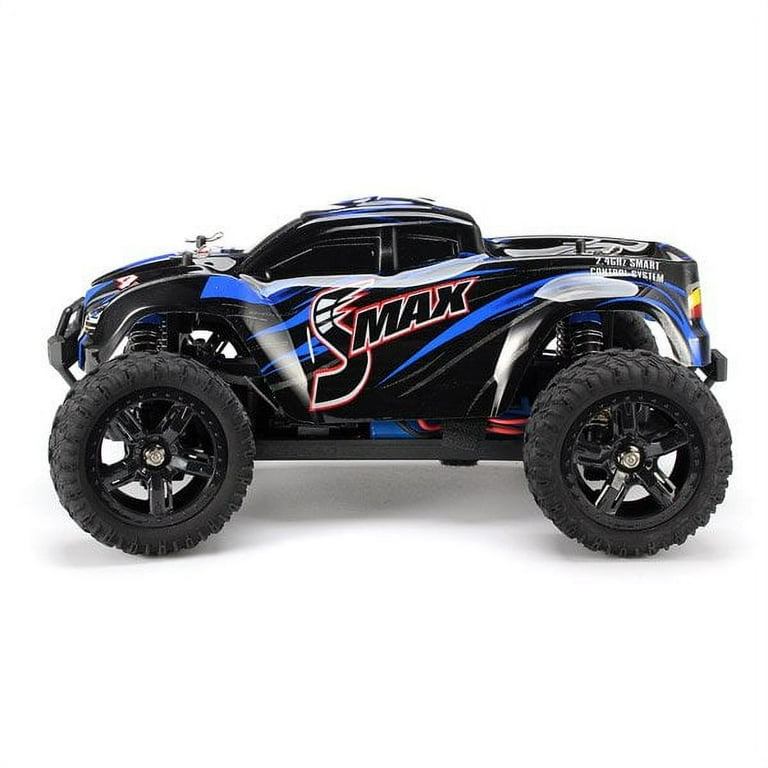 REMO 1/16 2.4G 4WD Remote Control Brushed Truck RC Car Off-road Short-haul  Monster Truck Blue - Walmart.com