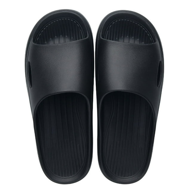 Mepaouo Pillow Slippers for Women Men Non Slip Quick Drying Cloud Slides Arch Support Shower Shoes