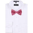 thumbnail image 2 of Silk Men's Designer Fashion Self Tie Bow Tie, 2 of 3