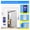 Kit 3, variant on Waterproof Tuya Biometric Time Attendance Machine Electronic Lock Kits Face Recognition Device Clock Recorder Reader - Efficient Management