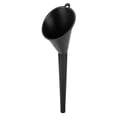 thumbnail image 2 of Tbest Plastic Filter Funnel,Plastic Oil Petrol Diesel Fuel Filter Funnel Car Accessory Black, 2 of 8