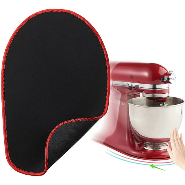 Rubber Slider Mat Compatible For Kitchenaid 4.5-5 Qt Mixer Moving Pad For Coffee Machine Air Fryer Desktop Mixer Toaster