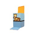 thumbnail image 5 of Cesto multiusos Chiqui Mundo Blue Safari 30 x 50 x 50 cm, 5 of 5