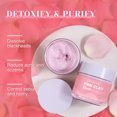 thumbnail image 2 of Kaolin Masque de Nettoyage en Profondeur Boue Rose Raffermissant Hydratant, 2 of 8