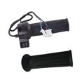 thumbnail image 5 of Electric Twist Grips Throttle Handlebar Speed Control Durable PP Material Fits Electric Scooter Bike, 5 of 9