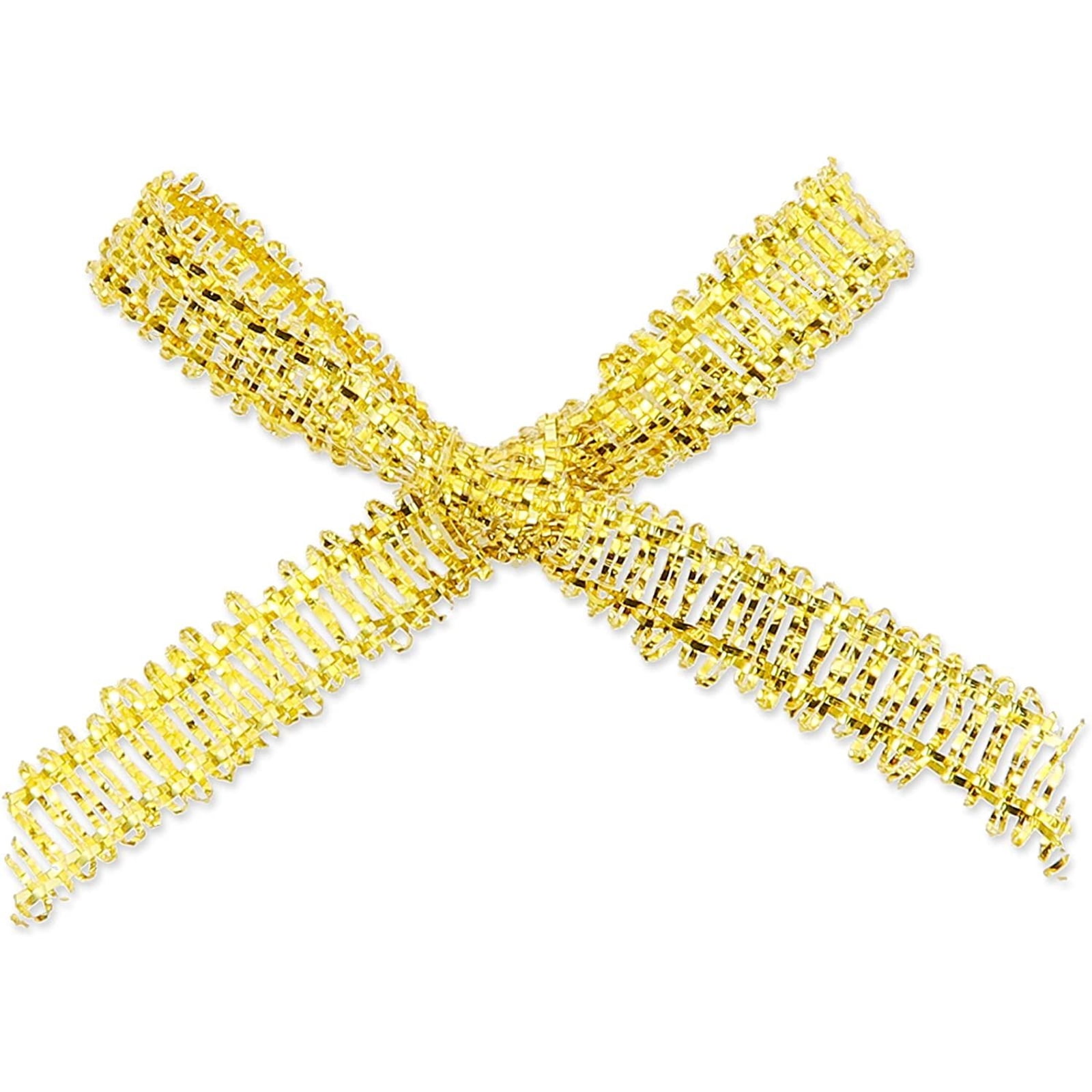 500pcs 1.2 Gold Mini Bibbon Bows Appliques for DIY Crafts, Gift Wrapping  Accessories and Scrapbooking