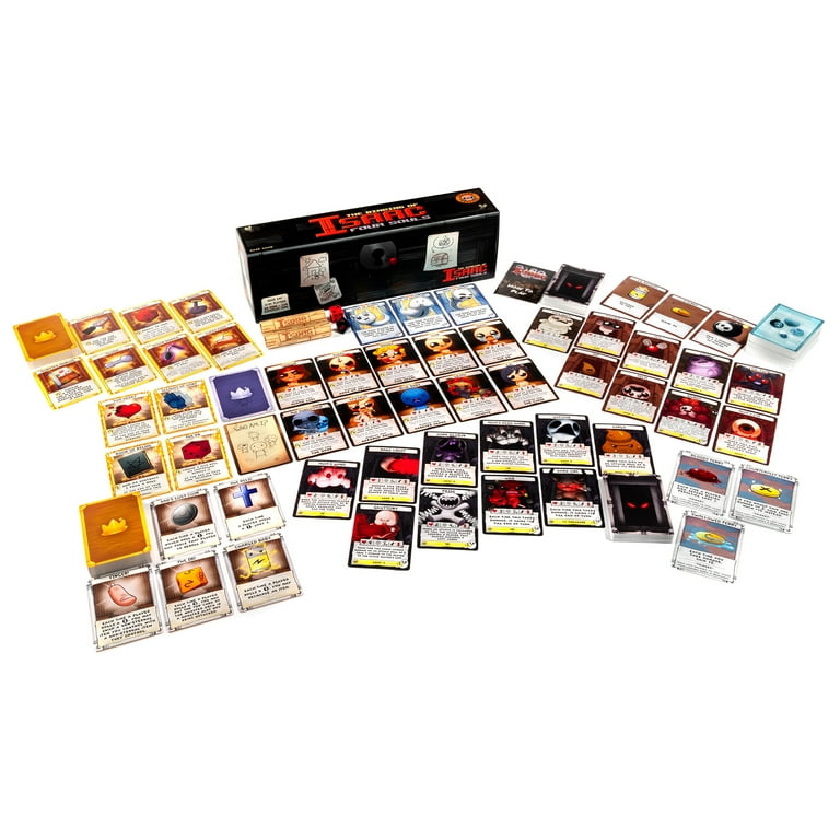 binding of isaac all tarot cards Binding Mochi - 055/064 - Shrouded Fable main image 1