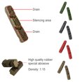 thumbnail image 3 of Eigraketly 1 par de pastillas de freno, bloque de tope, accesorios de ruedas, pieza de bicicleta para reemplazar rojo Type3 NO3 Eigraketly OD020647-02, 3 of 6