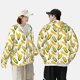 thumbnail image 4 of Balery Corn On The Cob Sudadera ligera de manga larga con capucha y protección solar UPF 50+ para hombre y mujer, ideal para pesca y running-Large, 4 of 7