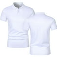 thumbnail image 5 of Njagoc3 Men's Classic Collared Polo Shirt - Timeless Casual & Golf Wear, 5 of 5