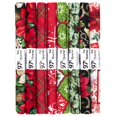 thumbnail image 4 of Pièces de tissu à imprimé saisonnier Fat Quarter de Fabric Creations, 4 of 5