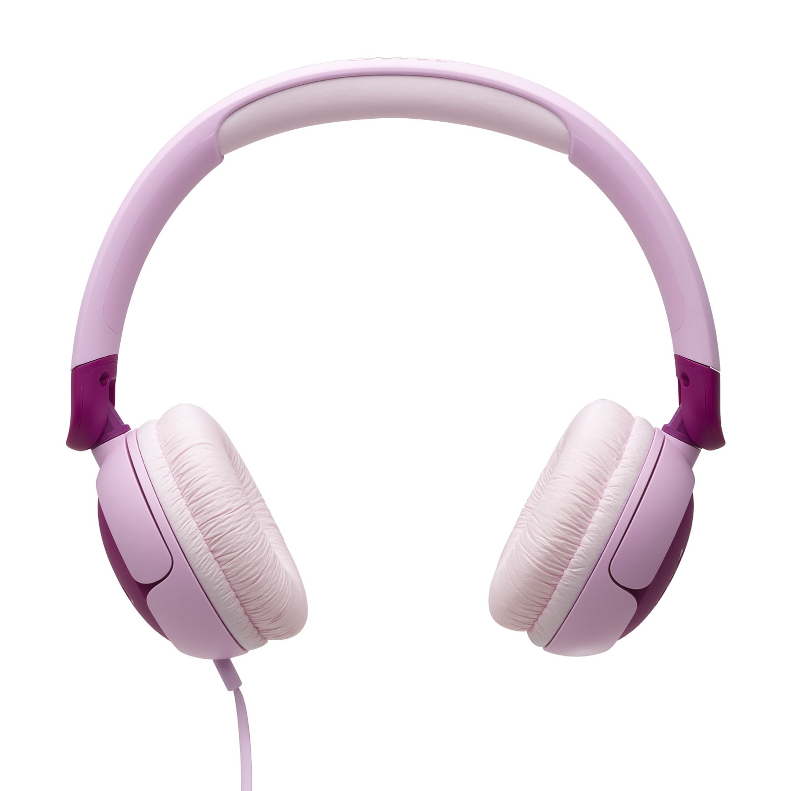 JBL Junior 320 - Colorful, durable wired on-ear headphones with JBL Safe Sound for kids - Purple
