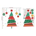 thumbnail image 2 of Pegatinas para ventana de árbol de Navidad, pegatinas para ventana de Navidad, pegatinas para ventana con decoración navideña DIY, 2 of 5
