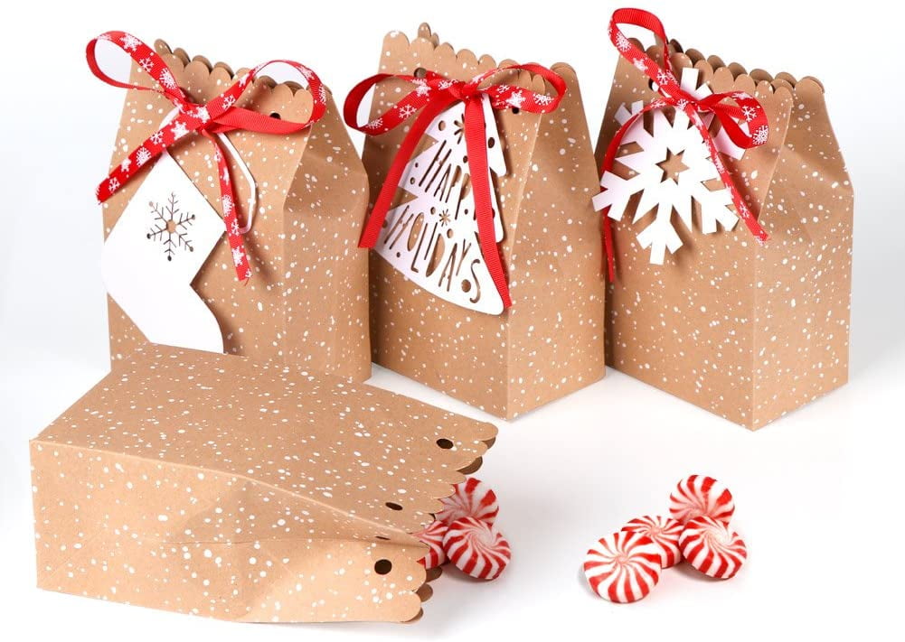 christmas paper bolsas