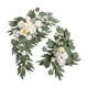 thumbnail image 1 of 2 piezas de corona artificial para colgar en la pared, decoración de fotos, adornos de botín , manualidades, arco de boda, flor para festival , estilo F Soledad Guirnalda para colgar en la puerta, 1 of 10