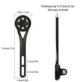 thumbnail image 3 of Soporte de extensión para ordenador de bicicleta, Metal multifuncional para Garmin Bryton Cateye Wahoo, soporte para ordenador de bicicleta, 3 of 8
