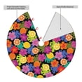 thumbnail image 2 of Sikiie Hawaiian Style 30-48 inches {designName} Print Christmas Tree Skirt Snowman Xmas Tree Skirt with Edge Christmas Decorations for Holiday Party36", 2 of 7