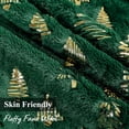 thumbnail image 5 of Christmas Pillow Covers, Yamaziot 18x18 in Pillow Cases Set of 2, Christmas Tree Plush Decorative Throw Pillow Covers Green Xmas Home Decor Pillowcases, 5 of 7