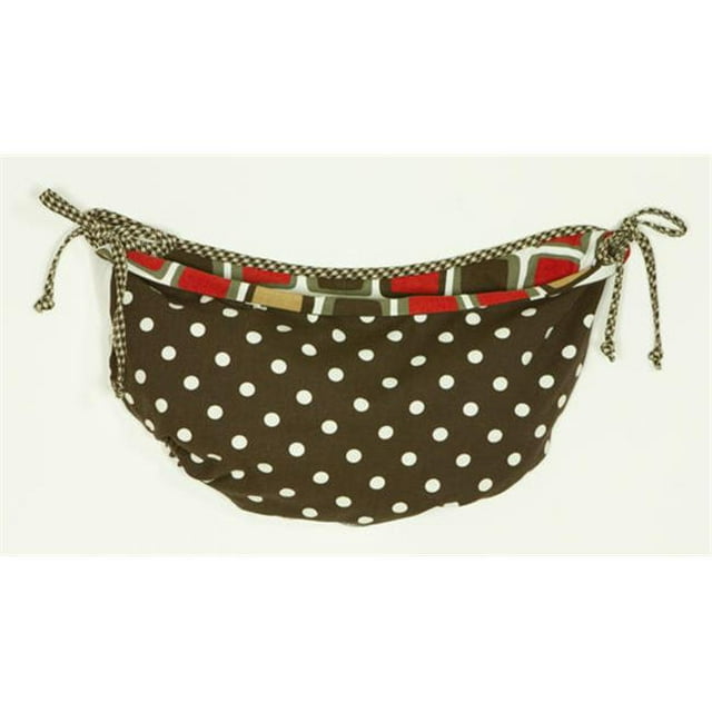 Cotton Tale Designs Sac en Peluche Pied-de-Poule