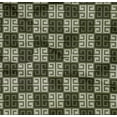 thumbnail image 4 of oneOone Organic Cotton Poplin Twill Fabric Greek Key Geometric Print Fabric BTY 42 Inches Wide, 4 of 4
