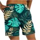 thumbnail image 4 of Puntoco Pantalones Cortos Cargo Transpirables Ligeros Para La Playa Al Aire Libre Para Uso Diario Informal Para Hombre Negro Xxxxxl, Pantalones Cortos Para Hombre, 4 of 5