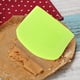 thumbnail image 5 of Dough Bowl Scraper Kitchen Gadget Curved Edge Flat Edge Flexible Scraper for Scraping Baking Bread Dough Cake for Home, 5 of 5