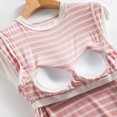 thumbnail image 5 of HomeGardon Nightgowns for Women,Women's Sleepwear,Women's with Chest Pad Loose and Comfortable Sleeveless Dress Nightgown,M-XXL, 5 of 7