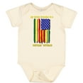thumbnail image 3 of Inktastic My Great Grandpa is a Vietnam Veteran Boys or Girls Baby Bodysuit, 3 of 5