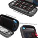thumbnail image 5 of Switch lite bolso mini Switch host bolsa dura protectora portátil con entrepiso puede acomodar casete Adepaton 2033417-4, 5 of 9