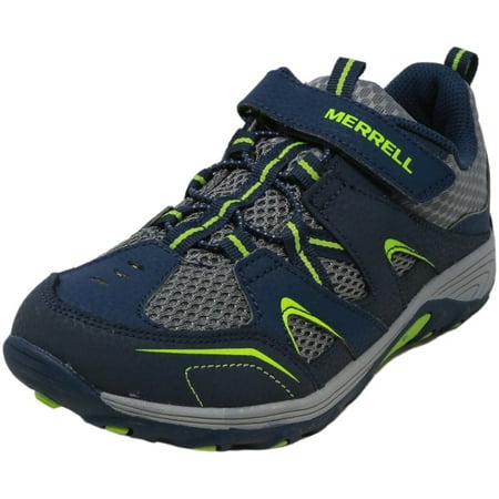 navy walking trainers